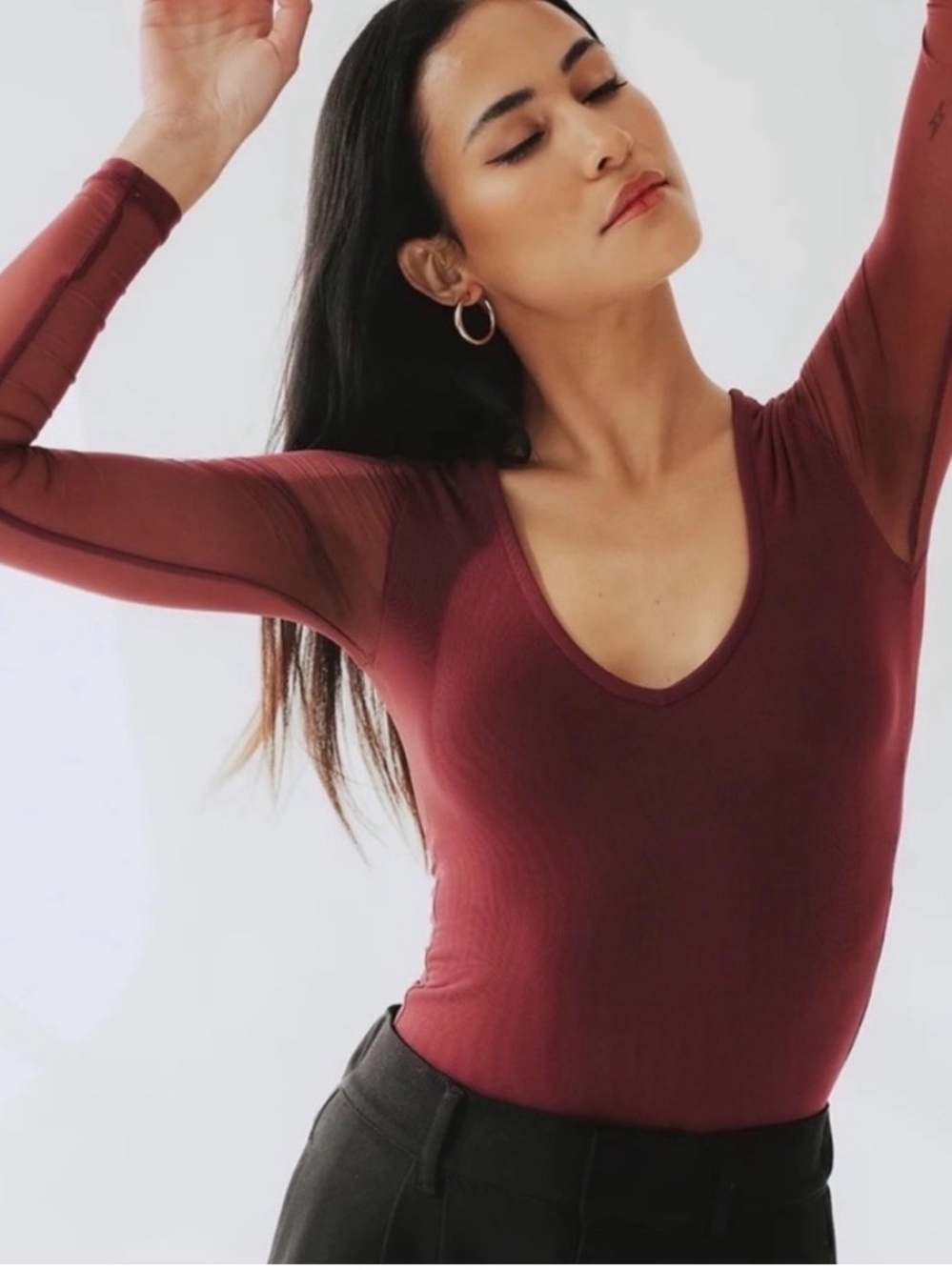 Klassy Brand Mesh Back Bramisuit